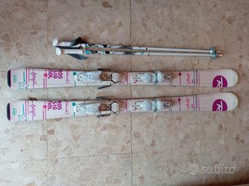 Sci Rossignol Fun Girl 120 + bastoncini