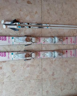 Sci Rossignol Fun Girl 120 + bastoncini