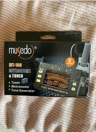 Musedo MT 100 accordatore e metronomo