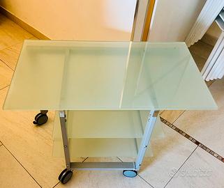 Tavolino carrello televisione TV
