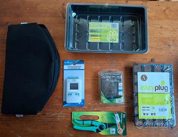 Set di atrezzi per coltivazione