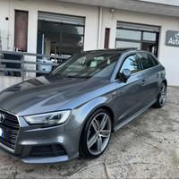 Audi A3 SPB 2.0 TFSI - TETTO - CERCHI 19- 2019