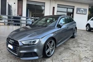 Audi A3 SPB 2.0 TFSI - TETTO - CERCHI 19- 2019