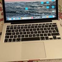 Macbook Pro display Retina 13 Intel i5 dual-core
