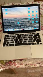 Macbook Pro display Retina 13 Intel i5 dual-core