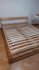 Materasso HAFSLO + struttura NEIDEN IKEA - 70 €