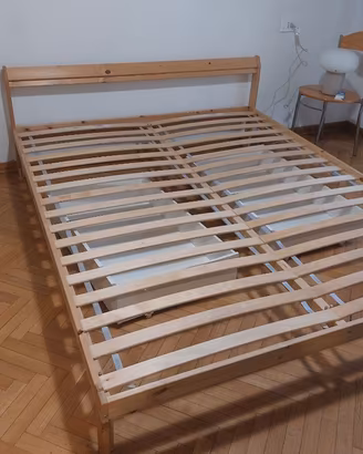 Materasso HAFSLO + struttura NEIDEN IKEA - 70 €