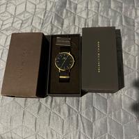 Daniel Wellington Classic Black & Gold Come Nuovo