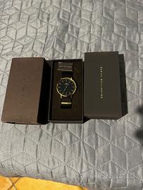 Daniel Wellington Classic Black & Gold Come Nuovo