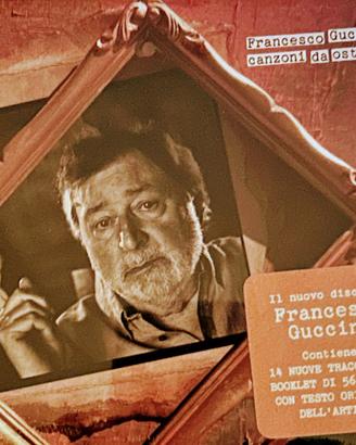 Cd nuovo Canzoni da osteria di Francesco Guccini