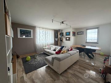 Centro Mestre - luminoso appartamento panoramico