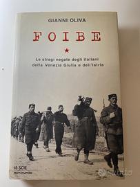 Libro "Foibe" di Gianni oliva