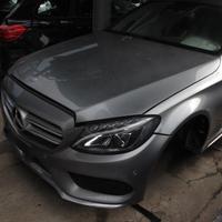 Muso e kit airbag mercedes classe c 2019