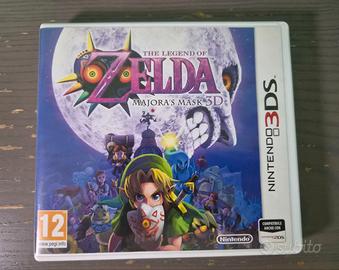 The Legend of Zelda Majora’s Mask 3D Nintendo 3DS