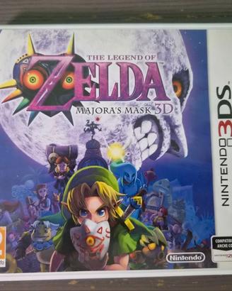 The Legend of Zelda Majora’s Mask 3D Nintendo 3DS