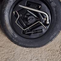 Ruotino 135/80 R14 fiat panda