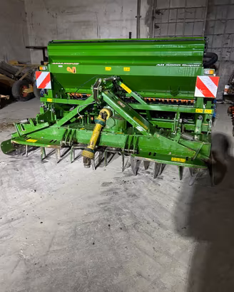 Seminatrice combinata amzone