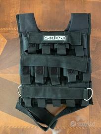 Giubbotto zavorrato 38 kg SIDEA