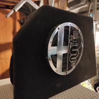 Subwoofer su misura alfa 147