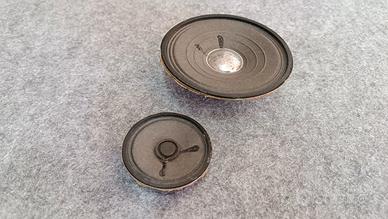 set 2 altoparlanti
