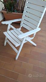Sedie da giardino