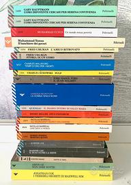20 libri di autori stranieri edizioni Feltrinelli
