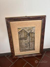 Quadro citta di  Napoli