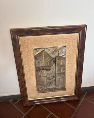 Quadro citta di  Napoli