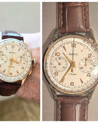 Cronografo Monvis con movimento Landeron 248