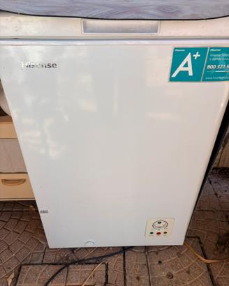 Pozzetto freezer hisense