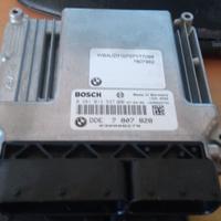 CENTRALINA ECU BMW SERIE 1 2.0 DIESEL CODICE 02810