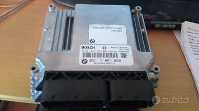 CENTRALINA ECU BMW SERIE 1 2.0 DIESEL CODICE 02810