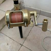 Mulinello Drifting Alutecnos 50 lb  2 spiid