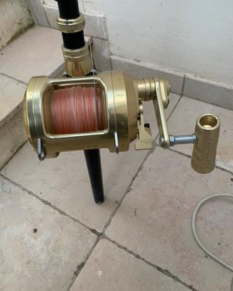 Mulinello Drifting Alutecnos 50 lb  2 spiid