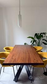 Tavolo living legno moderno