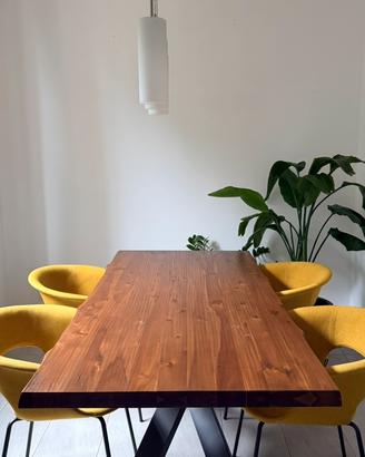 Tavolo living legno moderno