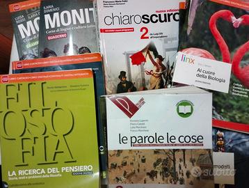 Libri scolastici – (Licei) scontati del 60%