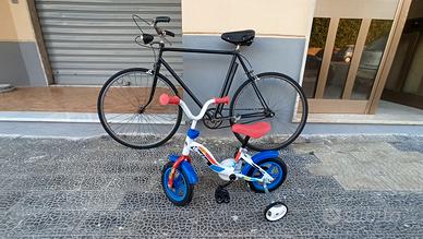 biciclette da passeggio in coppia