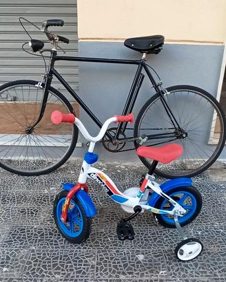 biciclette da passeggio in coppia