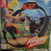 Nintendo Ring Fit Adventure con gioco 