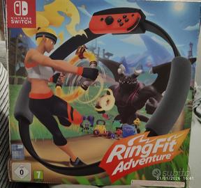 Nintendo Ring Fit Adventure con gioco 