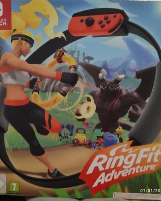 Nintendo Ring Fit Adventure con gioco 