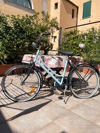 Bicicletta donna tipo Olanda ruote da 26