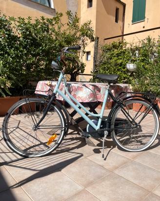 Bicicletta donna tipo Olanda ruote da 26