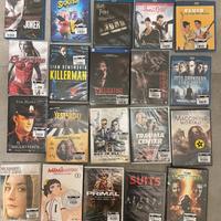 Lotto piu di 95 Dvd e blu ray (15 dvd 30€)