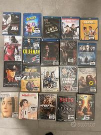 Lotto piu di 95 Dvd e blu ray (15 dvd 30€)