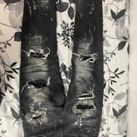 PANTALI JEANS STRAPPATI