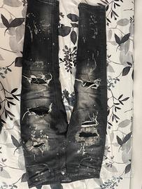 PANTALI JEANS STRAPPATI