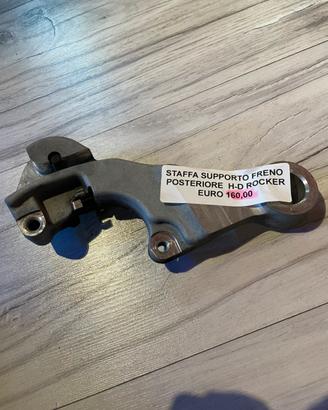 Staffa Supporto Freno Posteriore Harley-Davidson
