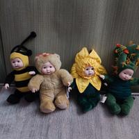 Set pupazzetti Anne Geddes